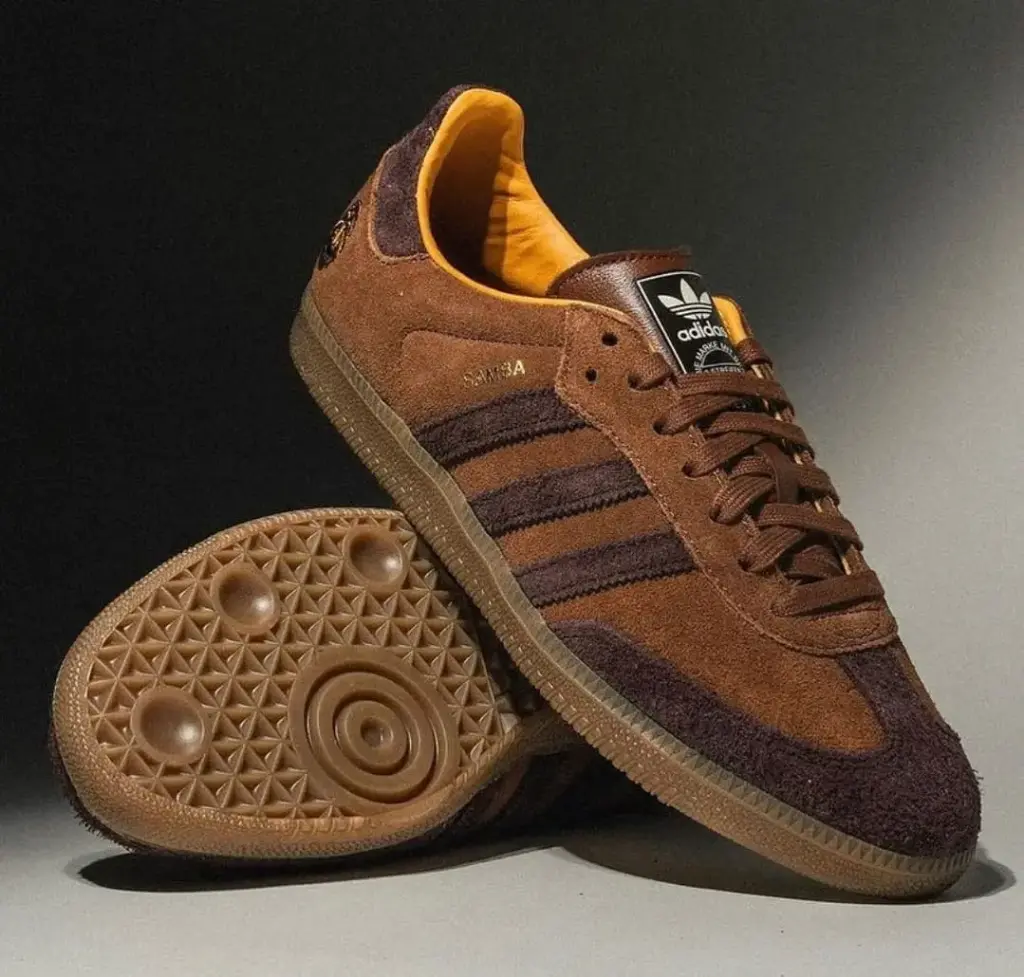 Adidas Samba OG "Tal-Brown"