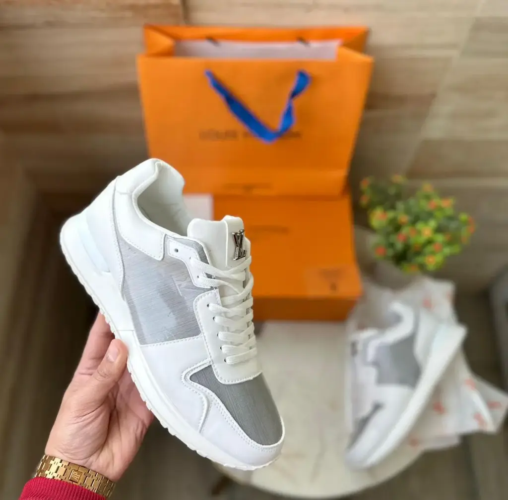 LOUIS VUITTON RUN AWAY SNEAKER        Ultra Luxury brand