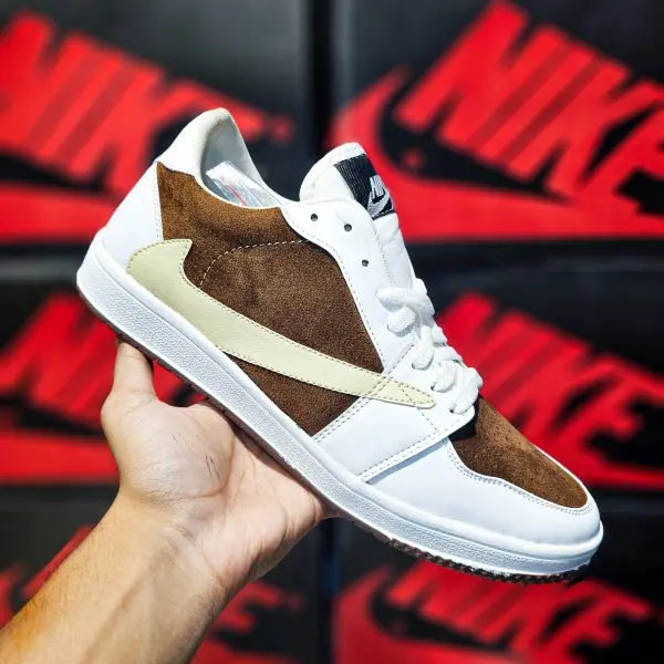 Nike Air Jordan 1 X Travis Scott Canary(Good Quality)