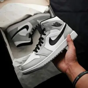 Air Jordan 1 Grey High (Advance Quality)