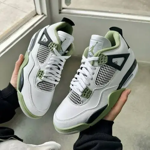 PRODUCT NAME*:*AIR JORDAN RETRO 4 SEAFOAM (Master quality)
