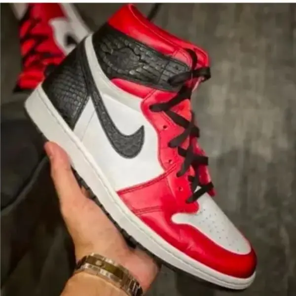 Air Jordan 1 Satin Snake (Master Quality)