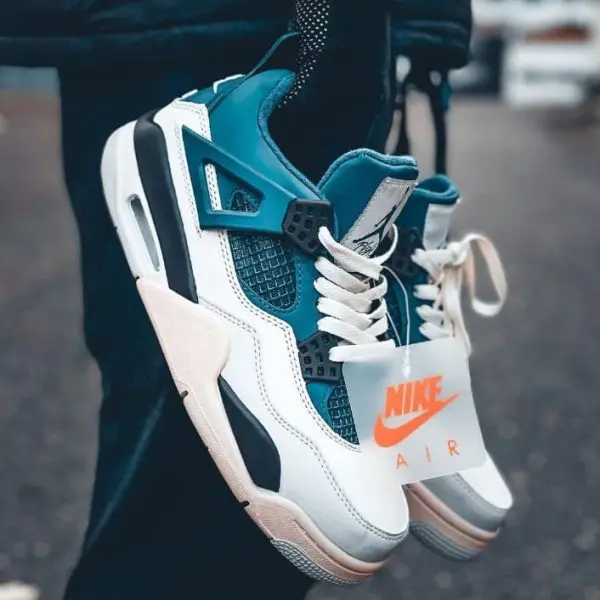 Air jordan retro 4 snorlax (Master Quality)