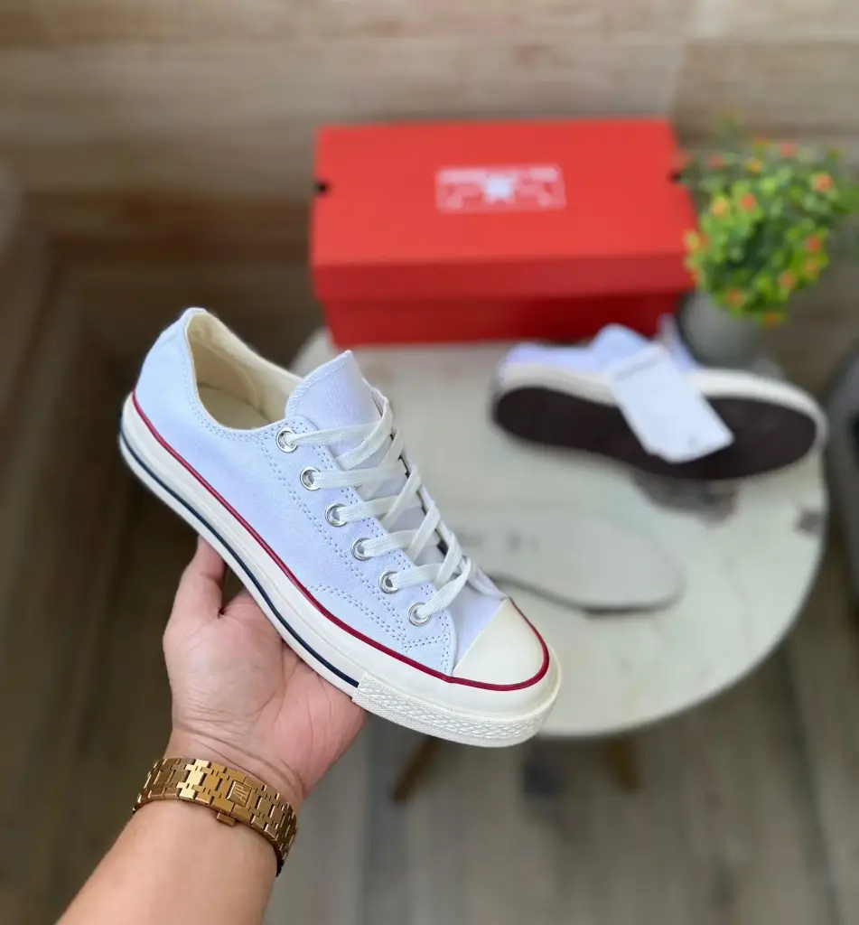 Converse Low All Star White
