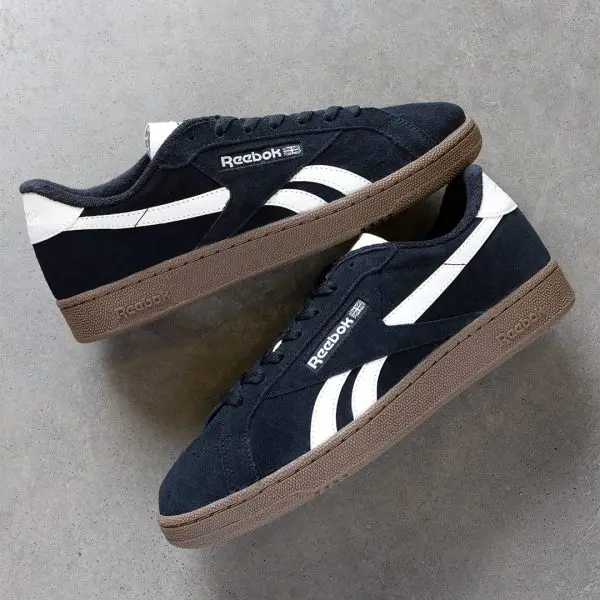 Reebok Club C Black Grounds Trainers (Master Quality)