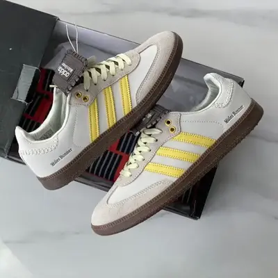 Wales Bonner X Adidas Samba OG Nubuck (Master Quality)