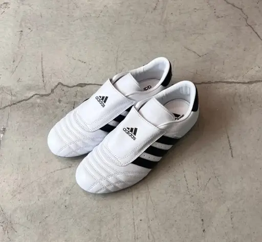 Adidas Taekwondo White Black