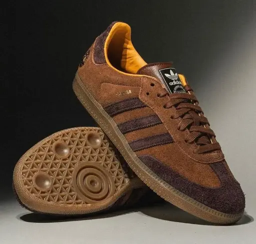 Adidas Samba OG "Tal-Brown"
