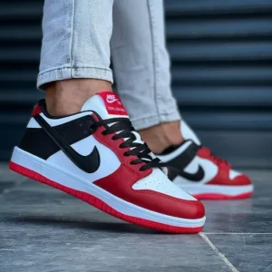 Air Jordan Dunk Low Red (Good Quality)