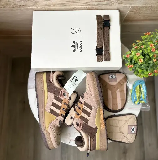 ADIDAS FORUM BAD BUNNY BROWN🖤🖤