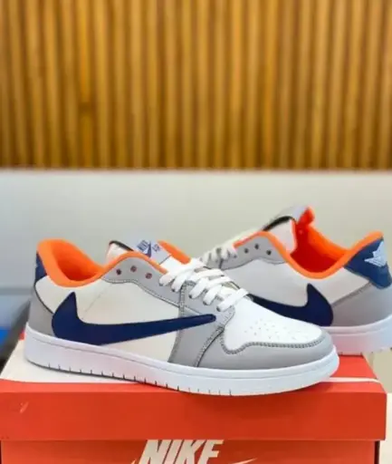 Air Jordan Travis Scott X Fragment Low Orange(Good Quality)