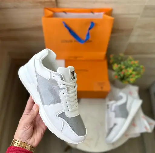 LOUIS VUITTON RUN AWAY SNEAKER        Ultra Luxury brand