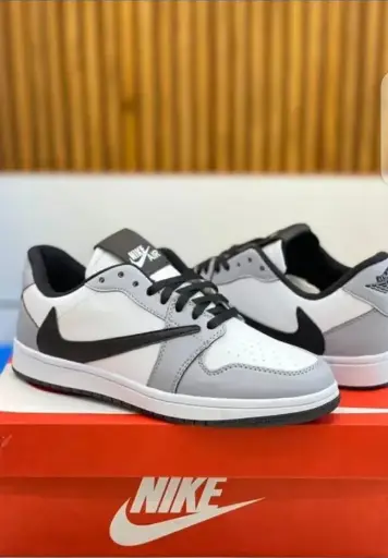 Air Jordan Travis Scott X Fragment Grey(Good Quality)
