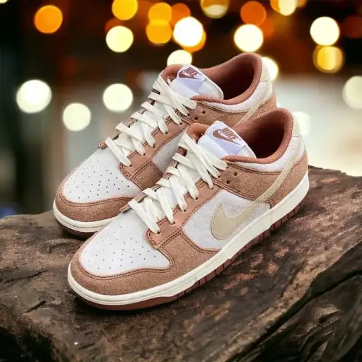 Nike sb dunk low medium curry