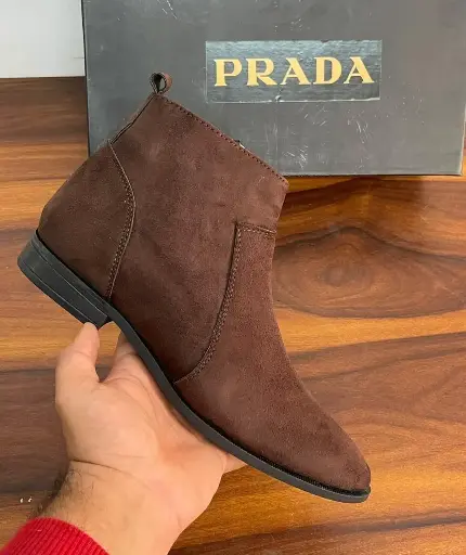 PRADA Chelsea  Boots