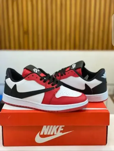 Air Jordan Travis Scott X Fragment Red(Good Quality)