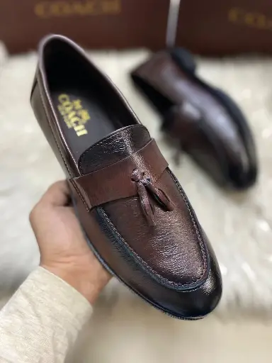 COACH LOAFER IN STOCK 😍😍 FAUX LEATHER 😍😍
