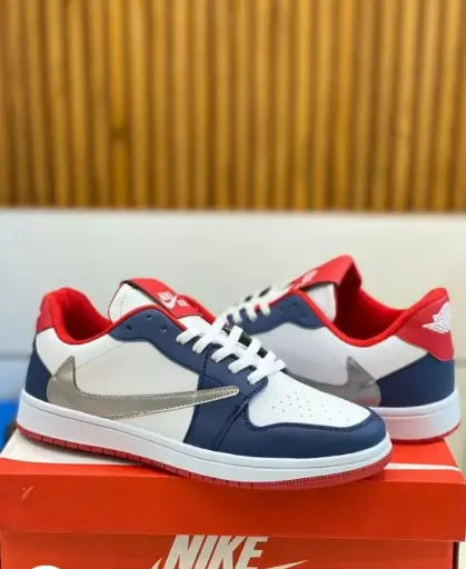 Air Jordan Travis Scott X Fragment Blue&Grey (Good Quality)