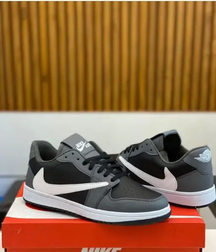 Air Jordan Travis Scott X Fragment Grey&White (Good Quality)