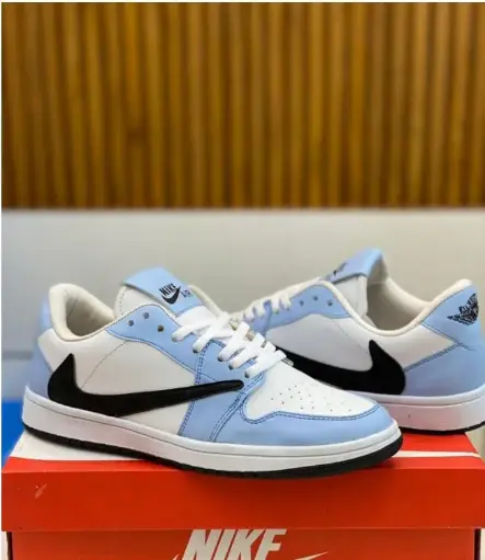 Air Jordan Travis Scott X Fragment Skyblue (Good Quality)