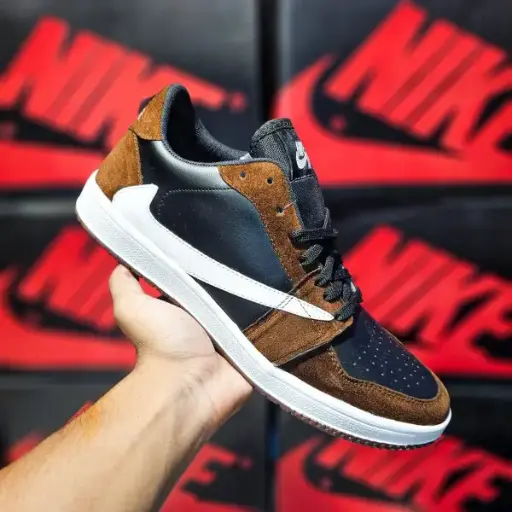 Nike Air Jordan 1 X Travis Scott Mocha(Good Quality)