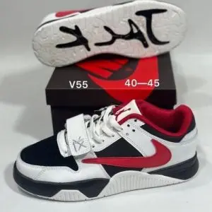 AIR JORDAN TRAVIS SCOTT X JUMNPMAN SAIL BLACK WHITE RED (Master Quality)