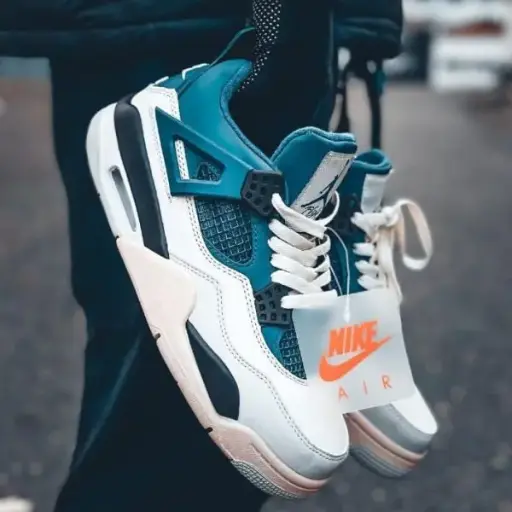 Air jordan retro 4 snorlax (Master Quality)