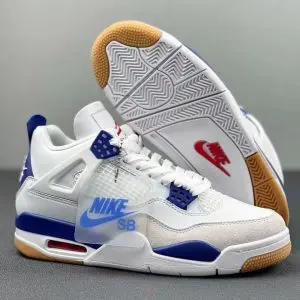 Air Jordan Retro 4 Sapphire Blue (Master Quality) ₹3,899.00