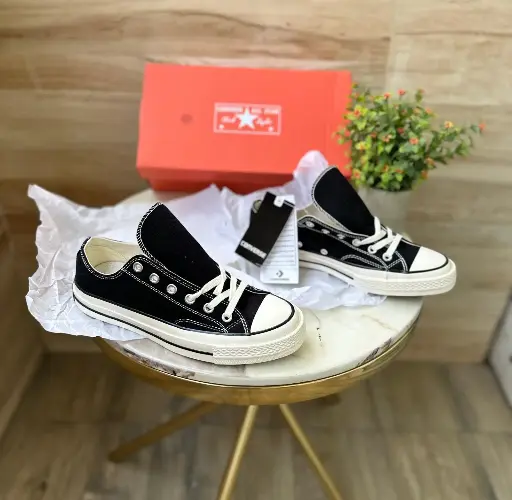 Converse Low All Star Black